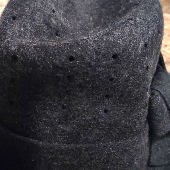 Jessica Simpson Women's Wool Fedora Hat - Picture 5 of 8